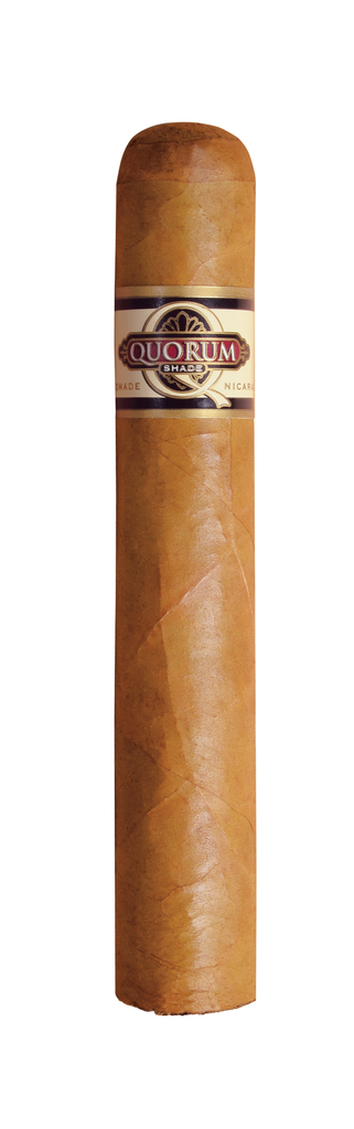 QUORUM SHADE DOUBLE GORDO BDL 10 CIGARS