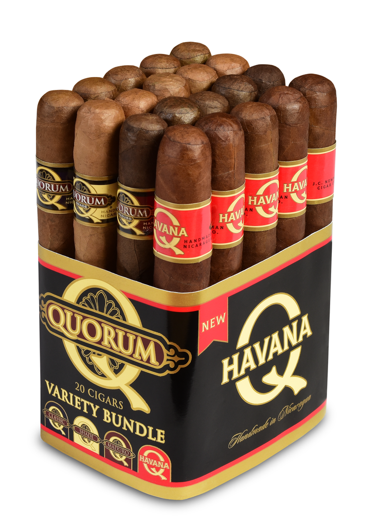 QUORUM TORO VARIETY BDL 20 CIGARS
