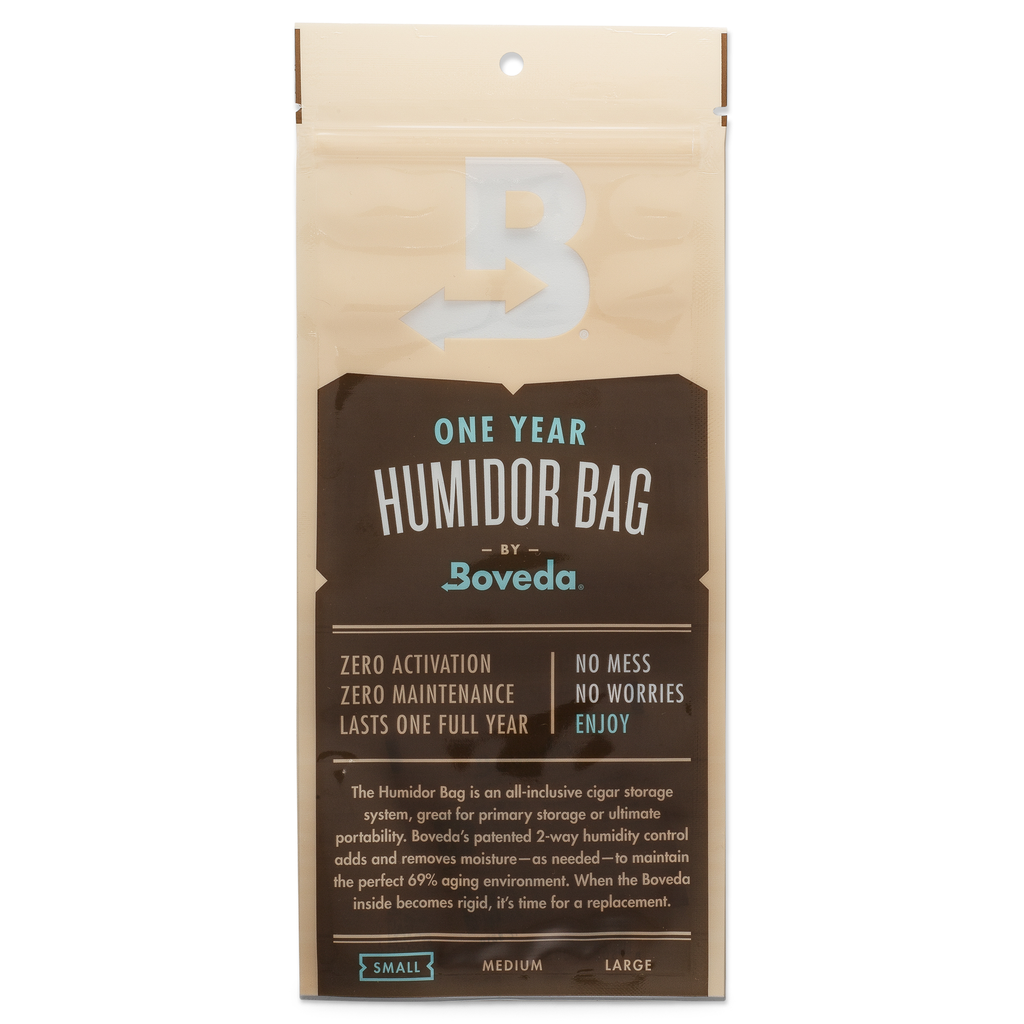 SMALL 1-YEAR HUMIDOR BAG
