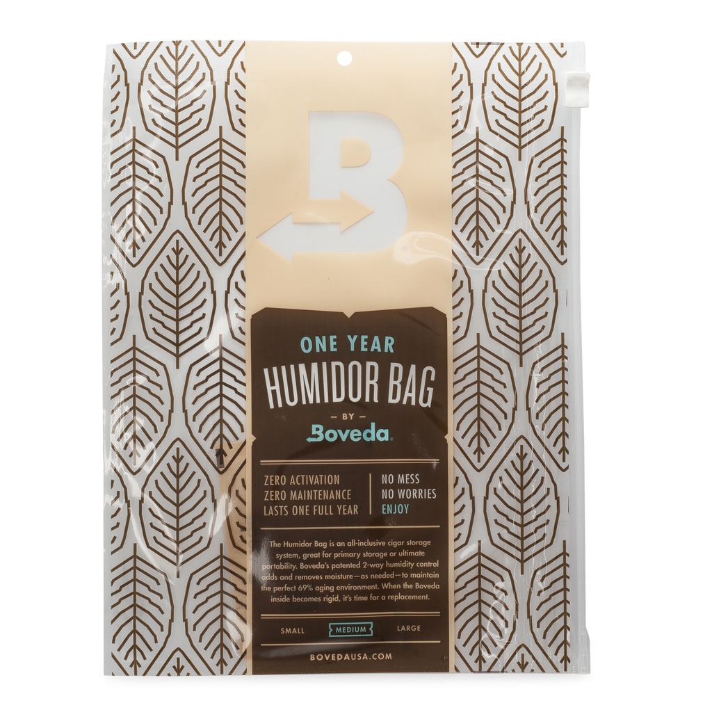 MEDIUM 1-YEAR HUMIDOR BAG