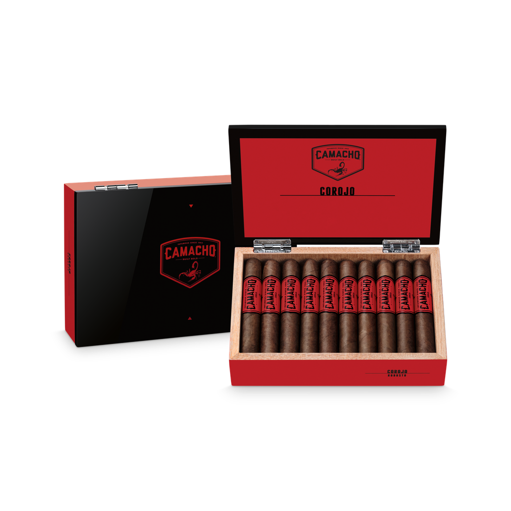 CAMACHO COROJO ROBUSTO 20 CIGARS