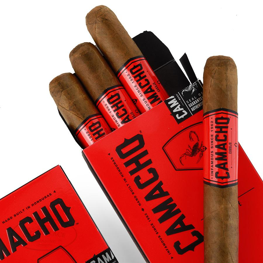 CAMACHO COROJO ROBUSTO 4 CIGARS