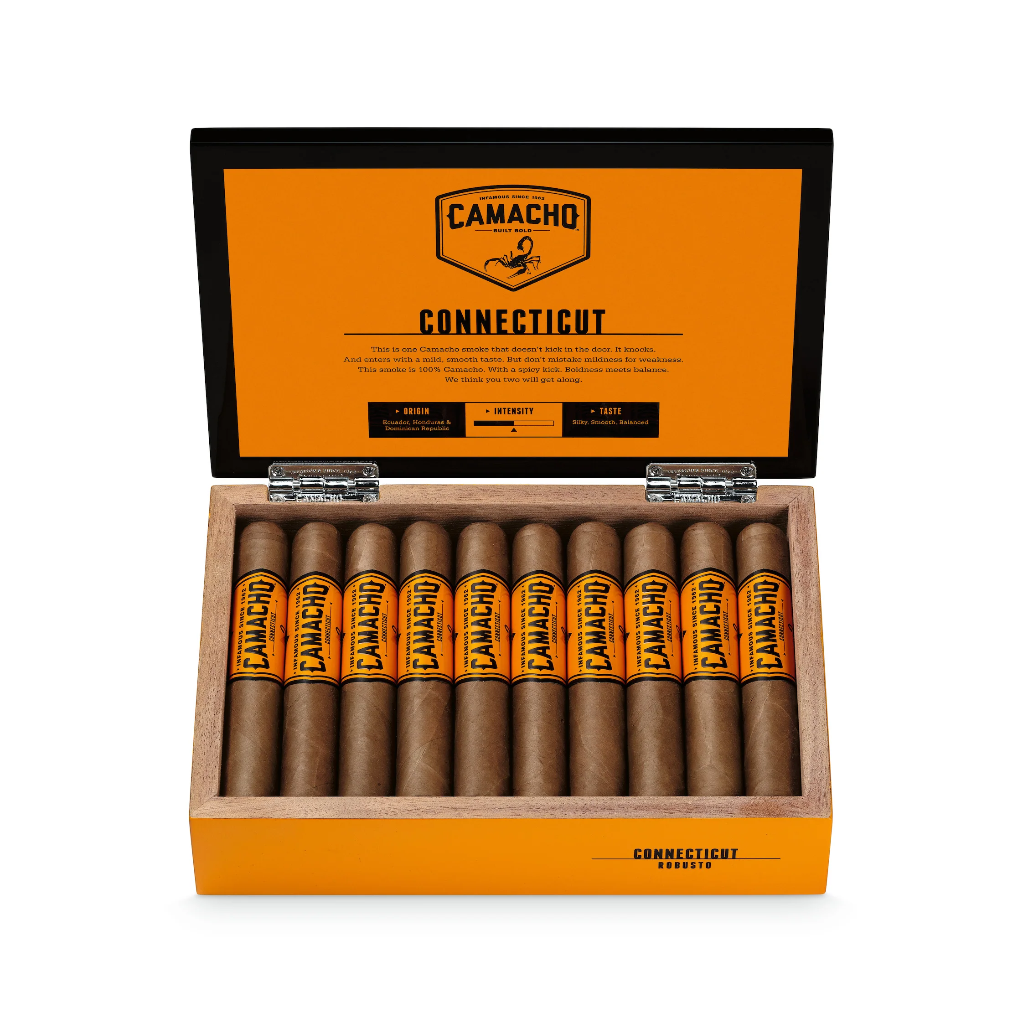 CAMACHO CT ROBUSTO 20 CIGARS