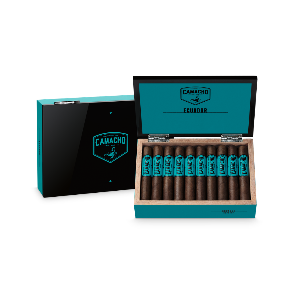 CAMACHO ECUADOR ROBUSTO 20 CIGARS