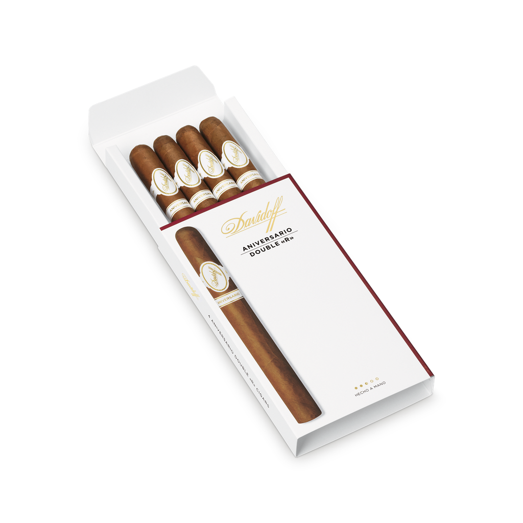 DAVIDOFF ANIVERSARIO DOUBLE 'R' 4 CIGARS