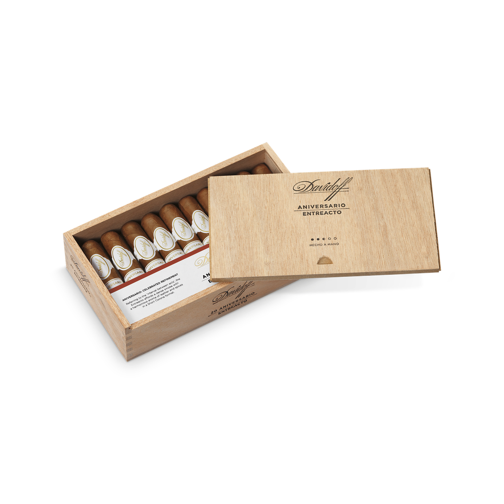DAVIDOFF ANIVERSARIO ENTREACTO 20 CIGARS