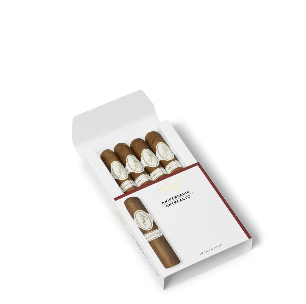 DAVIDOFF ANIVERSARIO ENTREACTO 4 CIGARS
