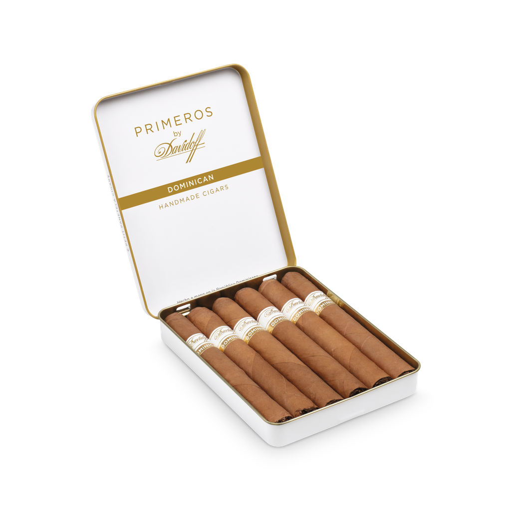 DAVIDOFF DOMINICANA PRIMEROS GTR 6 CIGARS