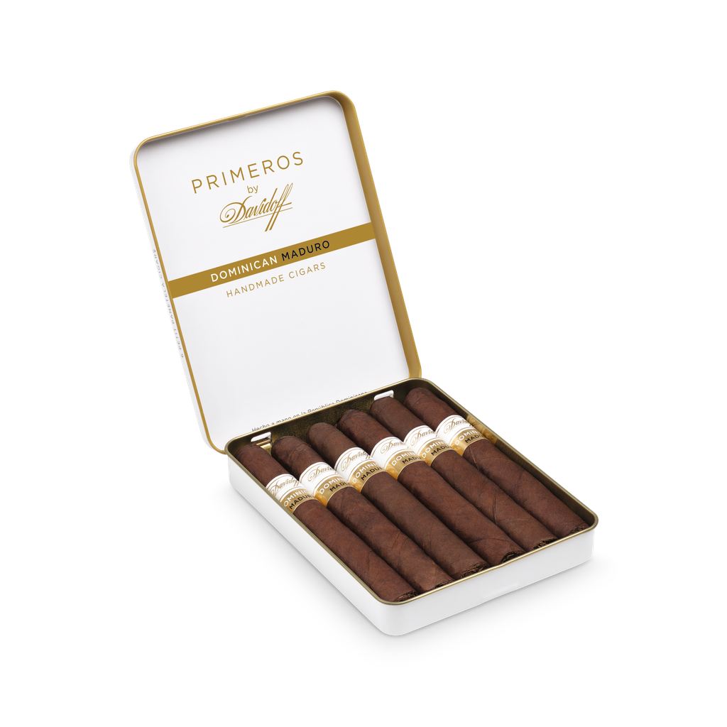 DAVIDOFF DOMINICANA PRIMEROS MADURO 6 CIGARS
