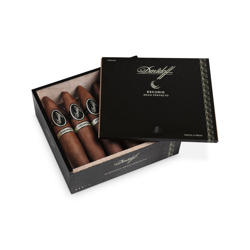 DAVIDOFF ESCURIO  GRAN PERFECTO 12 CIGARS