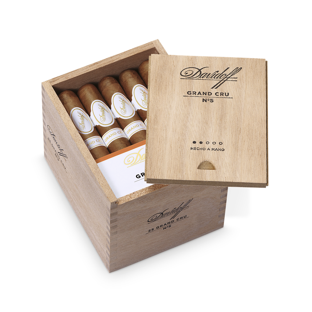 DAVIDOFF GRAND CRU NO. 5 25 CIGARS