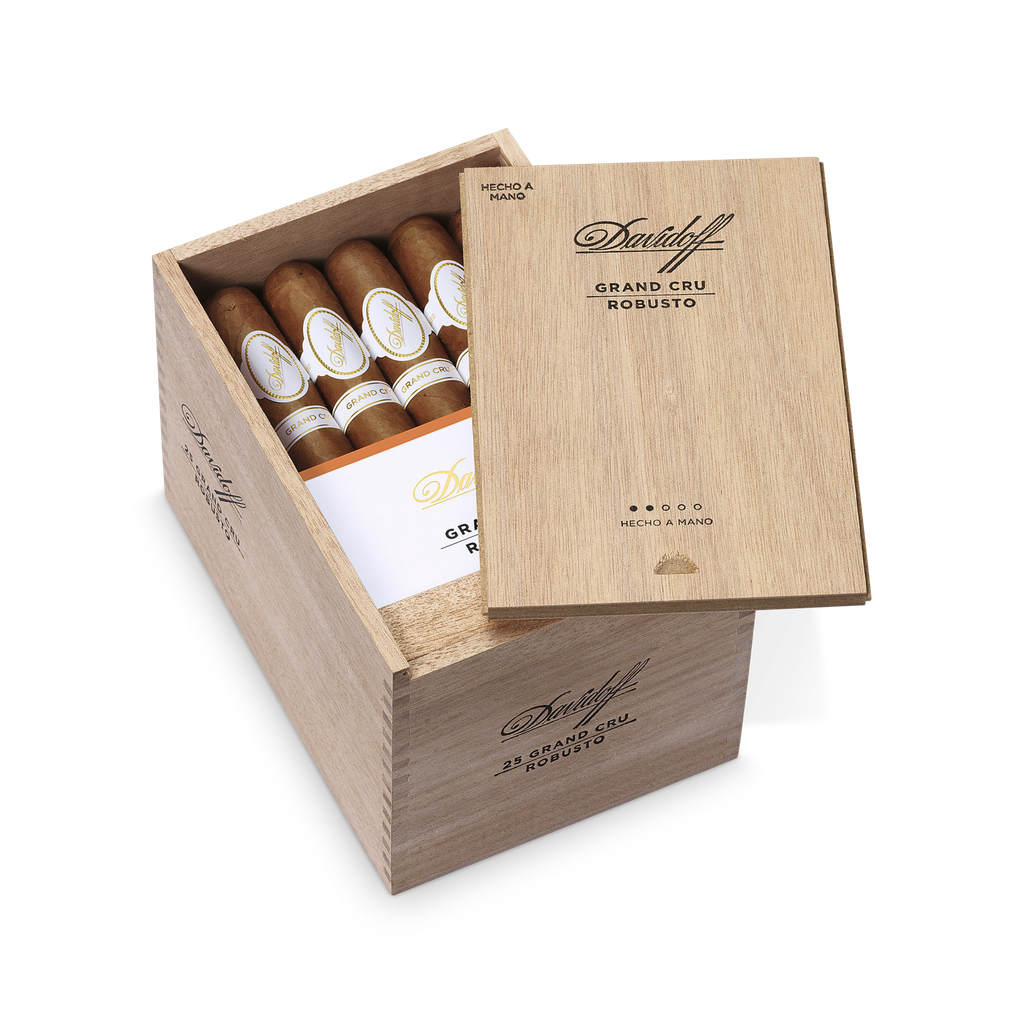 DAVIDOFF GRAND CRU ROBUSTO 25 CIGARS