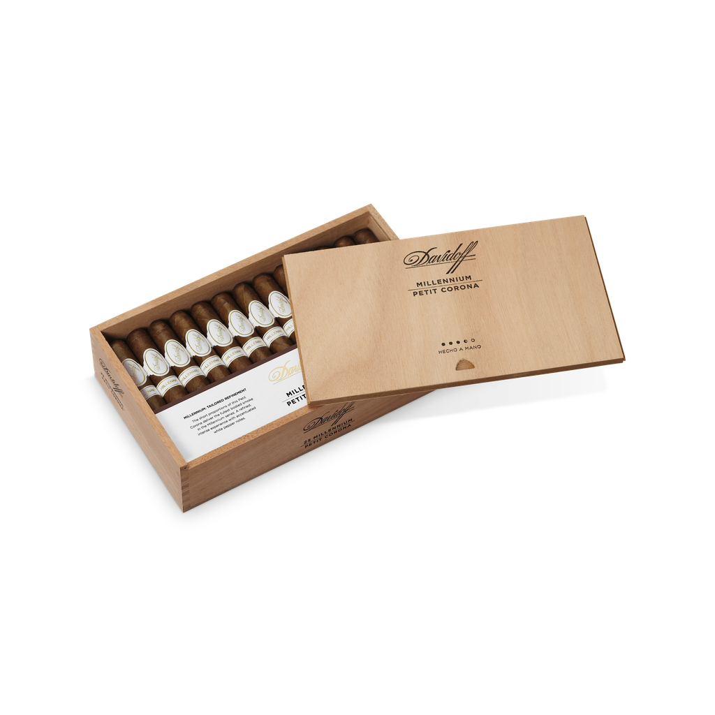 DAVIDOFF MILLENNIUM PETIT CORONA 25 CIGARS