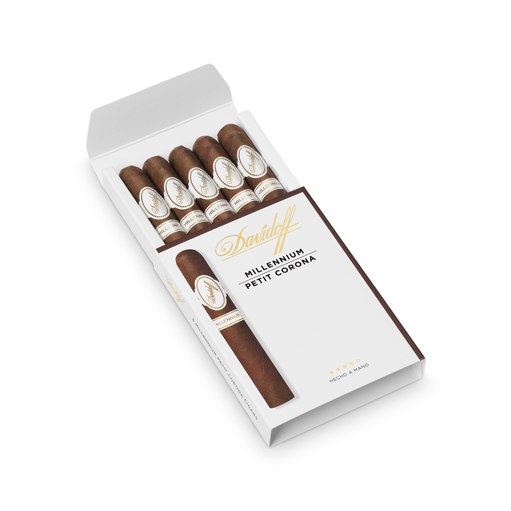 DAVIDOFF MILLENNIUM PETIT CORONA 5 CIGARS