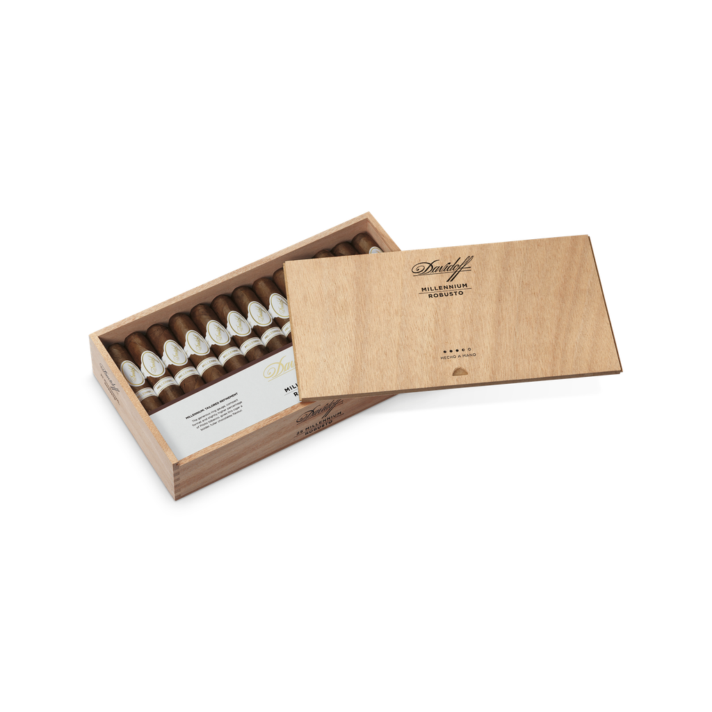 DAVIDOFF MILLENNIUM ROBUSTO 25 CIGARS