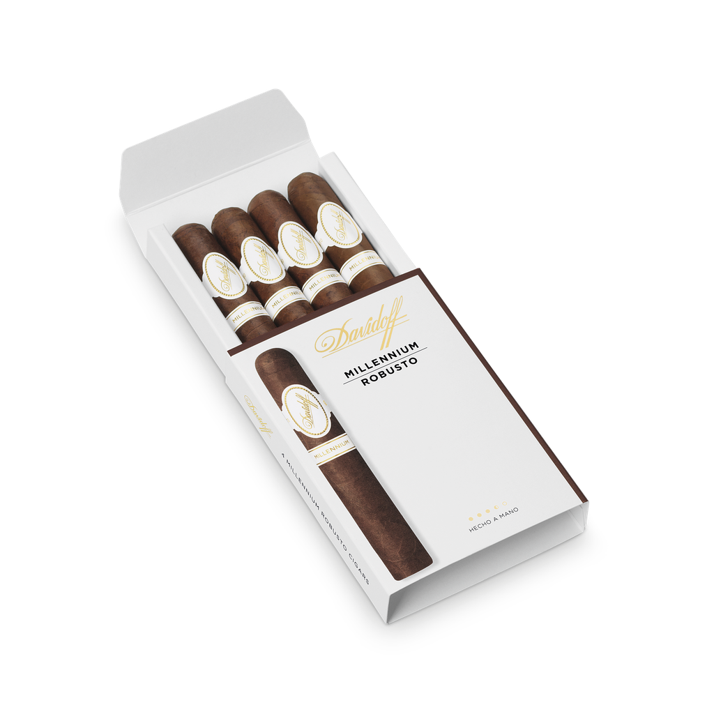 DAVIDOFF MILLENNIUM ROBUSTO 4 CIGARS