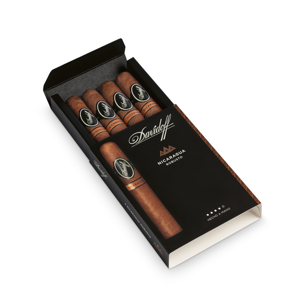 DAVIDOFF NICARAGUA ROBUSTO 4 CIGARS