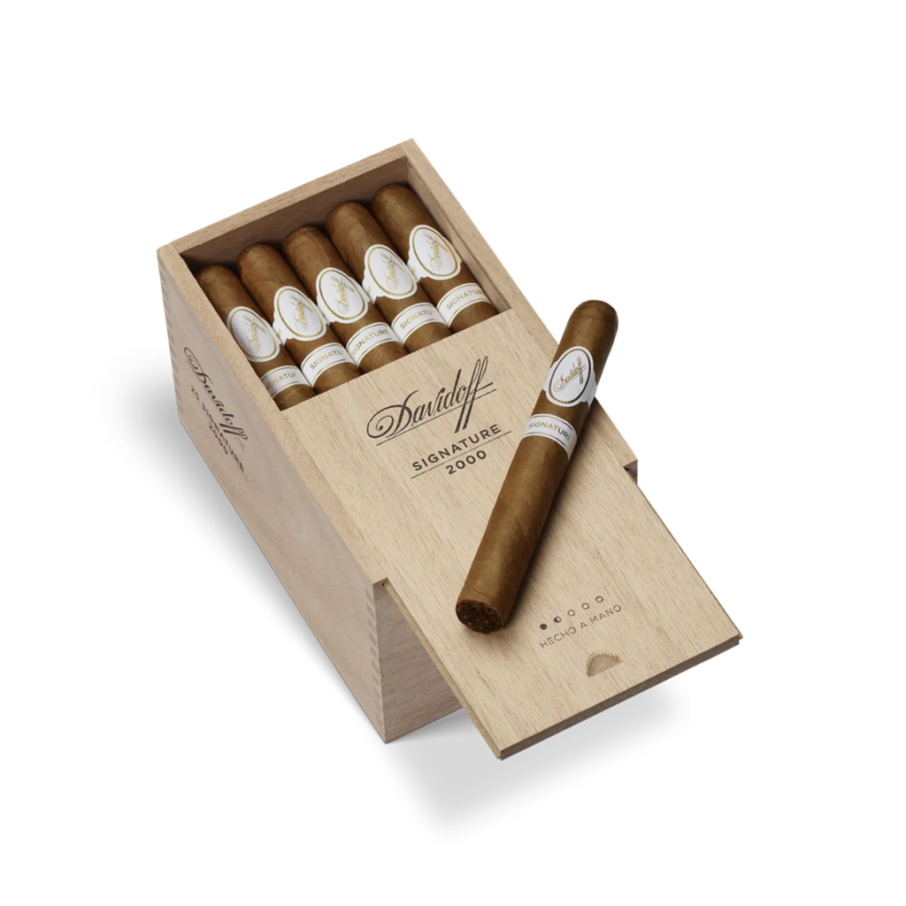 DAVIDOFF SIGNATURE 2000 25 CIGARS