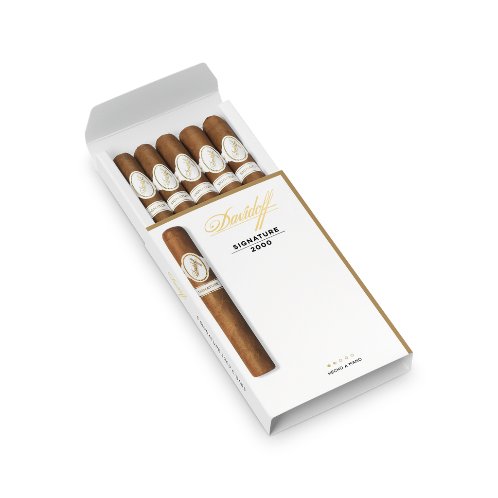 DAVIDOFF SIGNATURE 2000 5 CIGARS