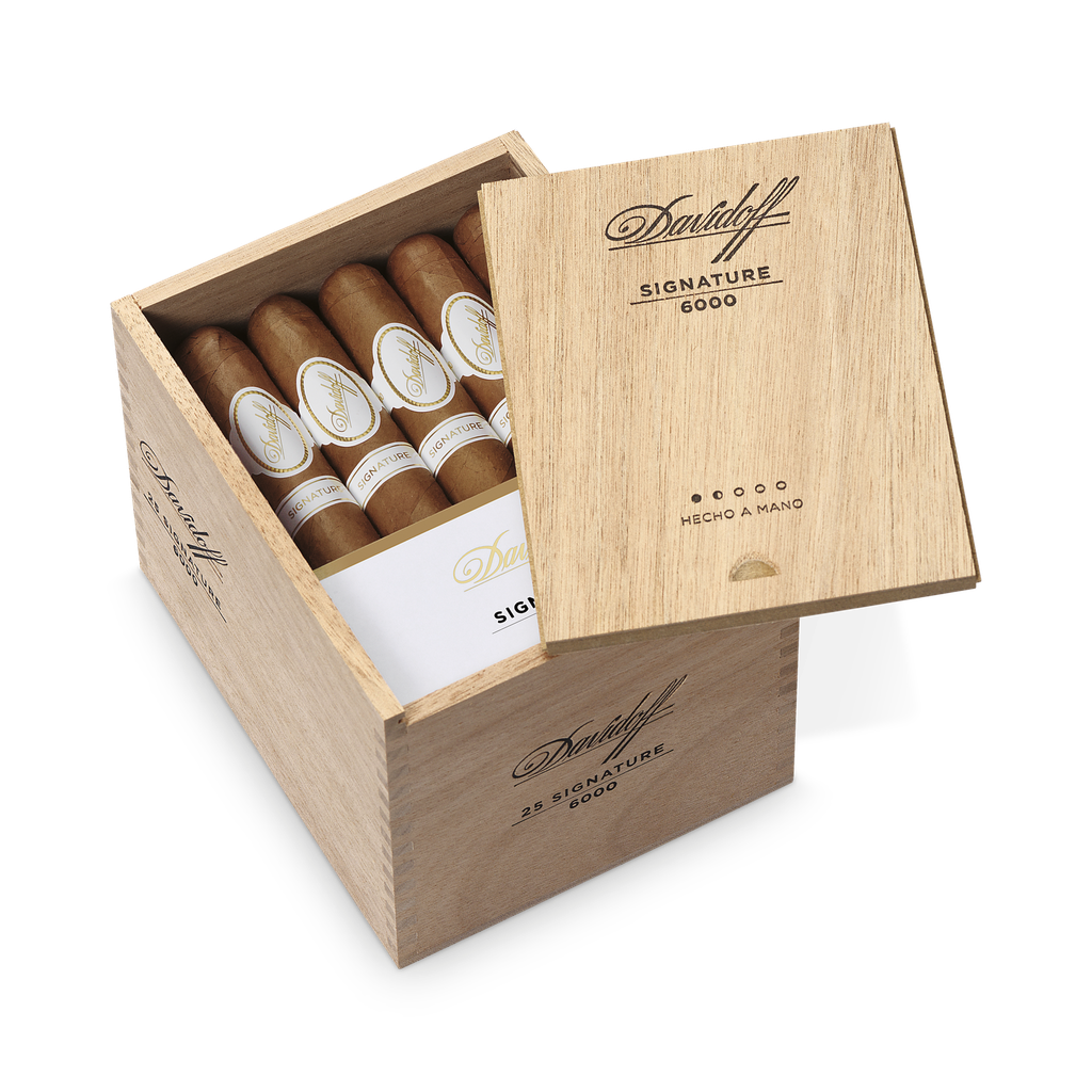 DAVIDOFF SIGNATURE 6000 25 CIGARS