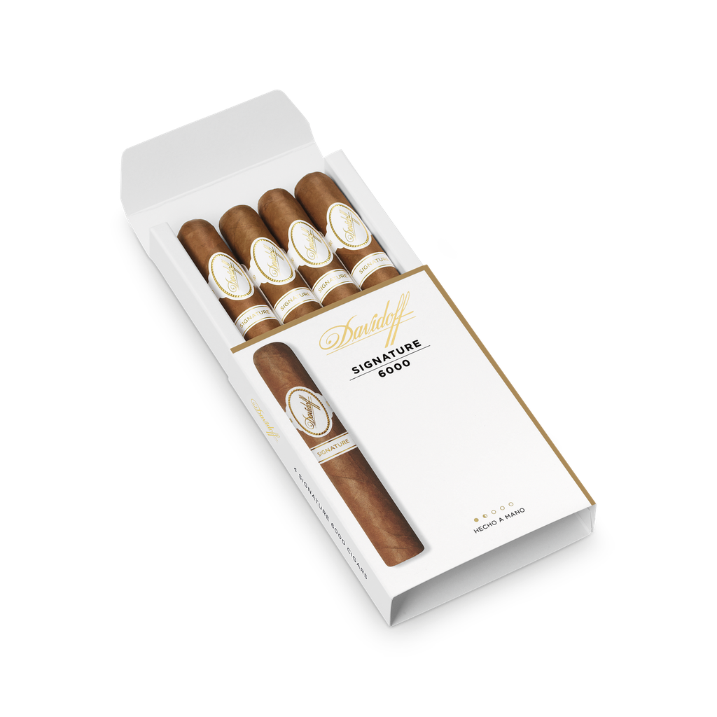 DAVIDOFF SIGNATURE 6000 4 CIGARS
