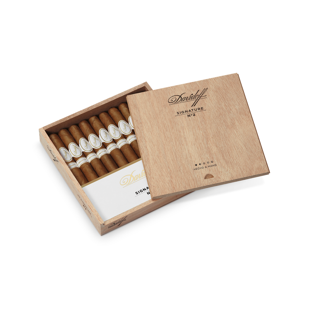 DAVIDOFF SIGNATURE NO. 2 10 CIGARS