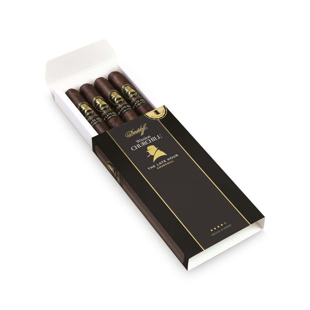 DAVIDOFF WINSTON CHURCHILL THE LATE HOUR CHURCHILL 4 CIGARS