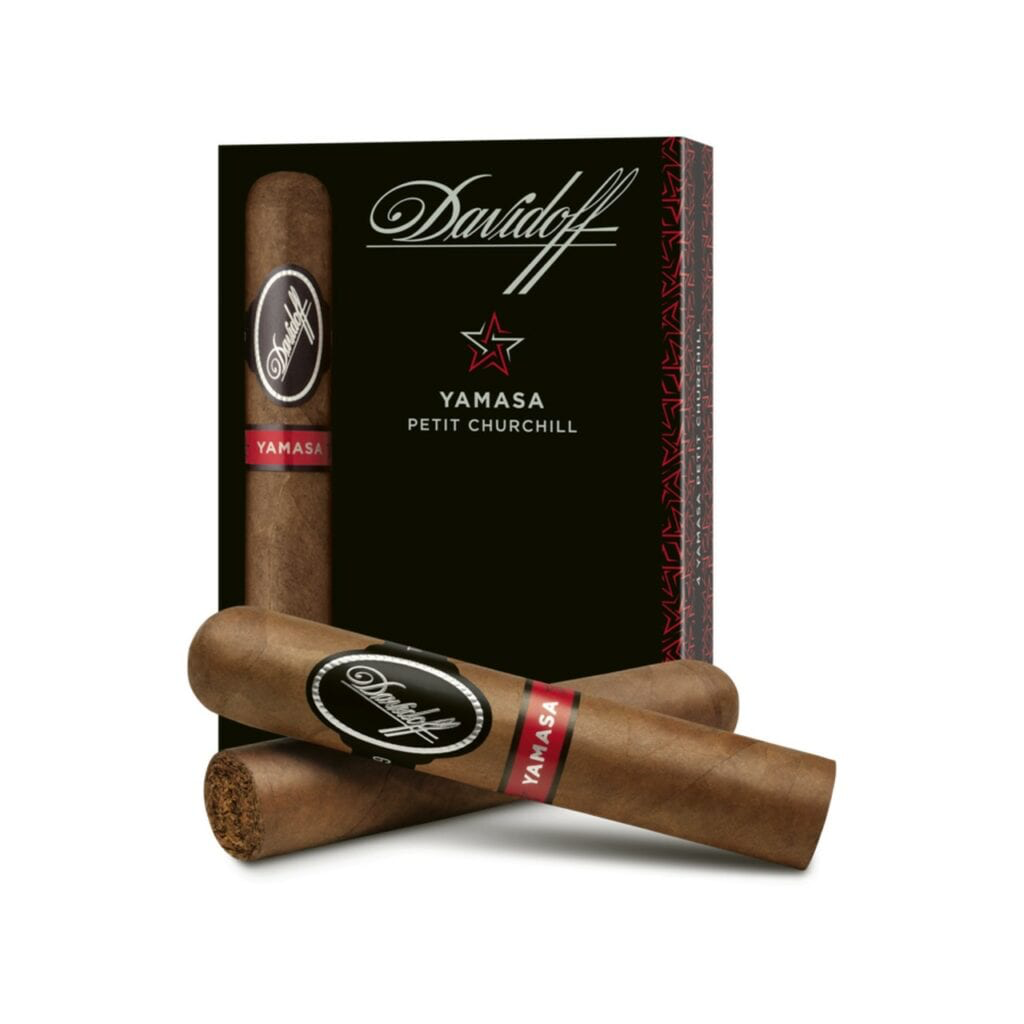 DAVIDOFF YAMASA PETIT CHURCHILL 4 CIGARS