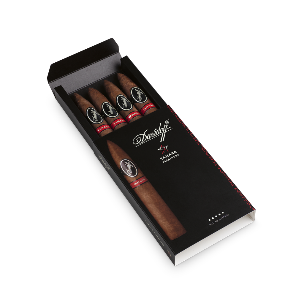 DAVIDOFF YAMASA PIRAMIDES 4 CIGARS
