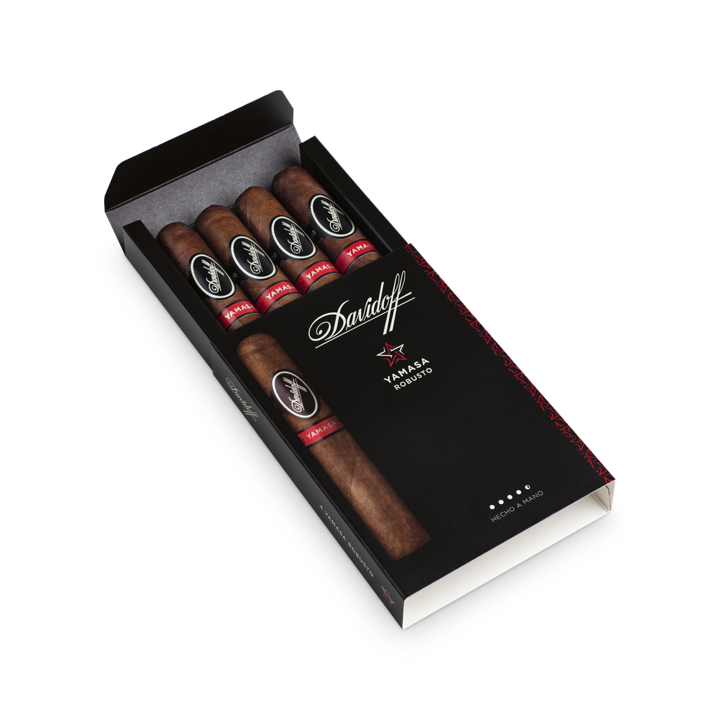 DAVIDOFF YAMASA ROBUSTO 4 CIGARS