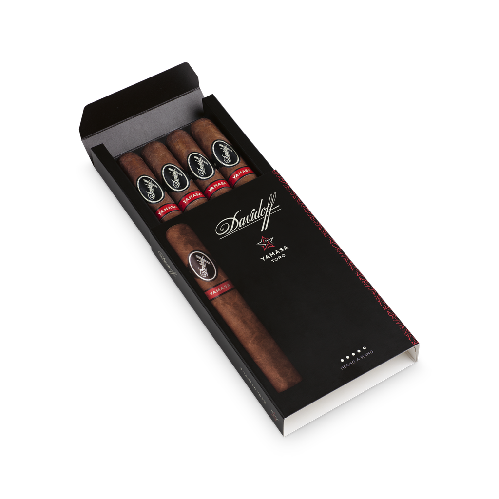 DAVIDOFF YAMASA TORO 4 CIGARS