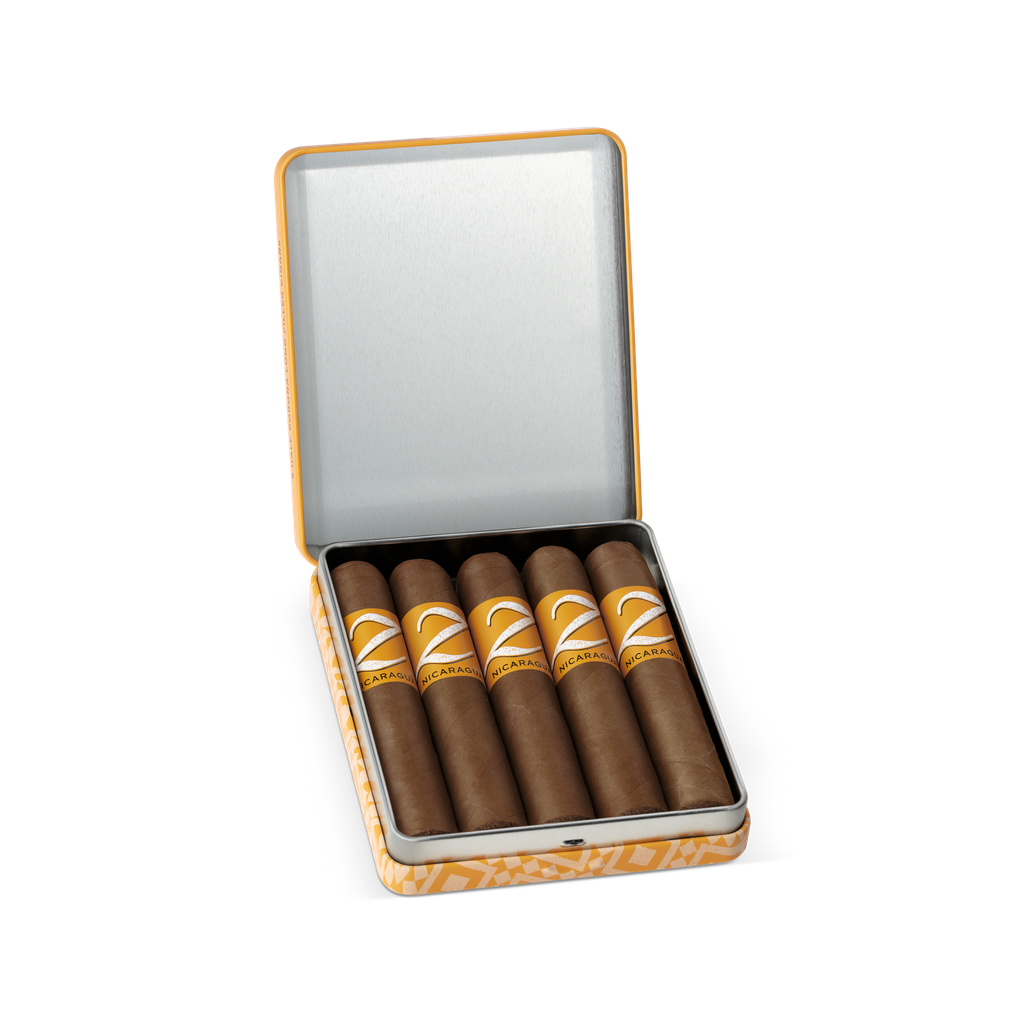 ZINO NICARAGUA HALF CORONA 5 CIGARS