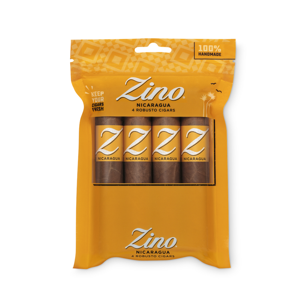 ZINO NICARAGUA ROBUSTO 4 CIGARS