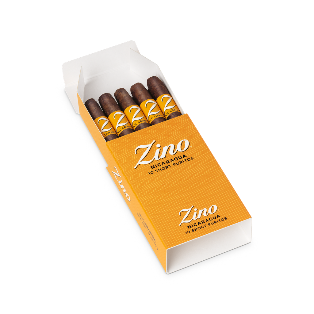 ZINO NICARAGUA SHORT PURITOS 10 CIGARS