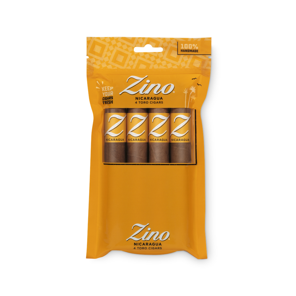 ZINO NICARAGUA TORO 4 CIGARS