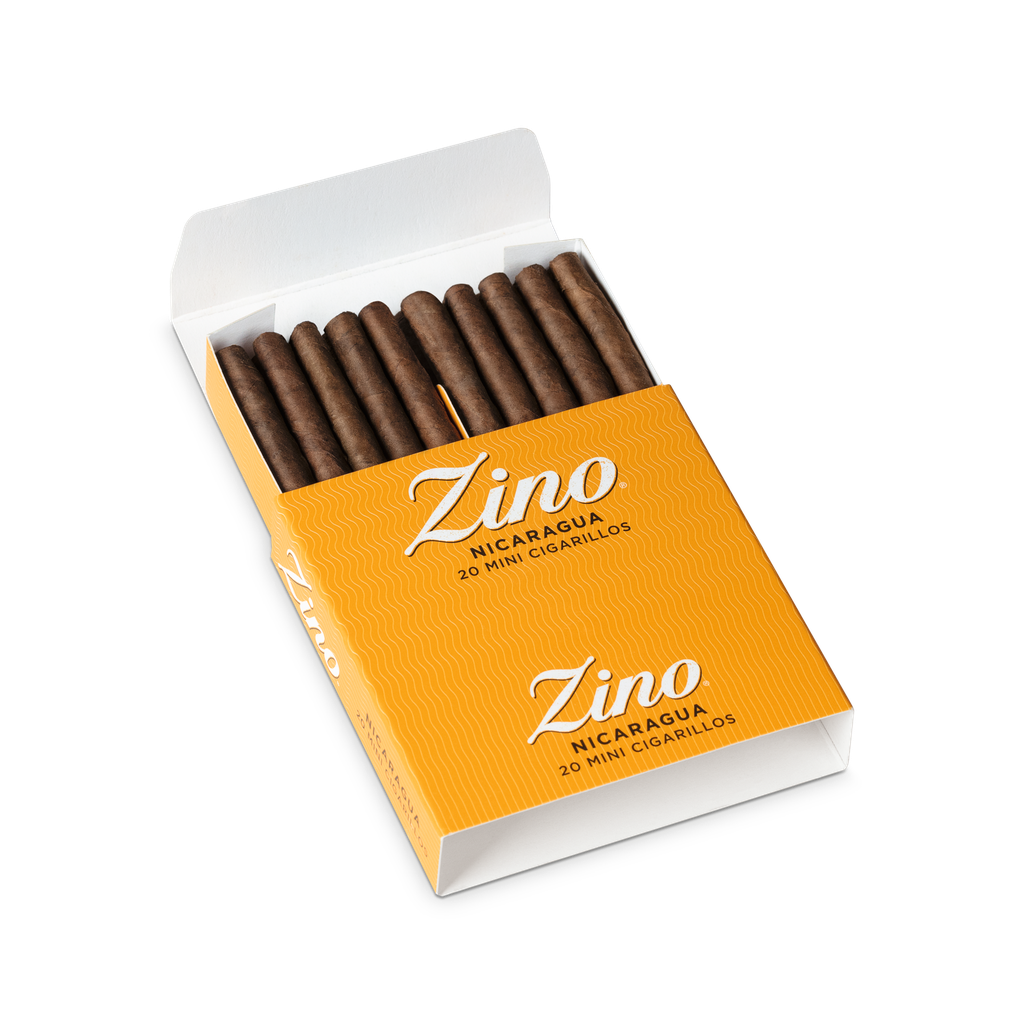 ZINO SHORT SMOKES MINI CIGARILLOS NICARAGUA 20 CIGARS