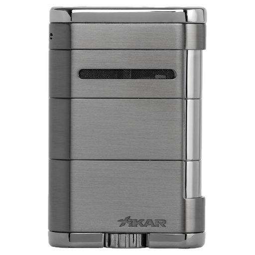 [LI029] [XI-535G2] ALLUME TRIPLE TABLETOP LIGHTER, STEALTH G2