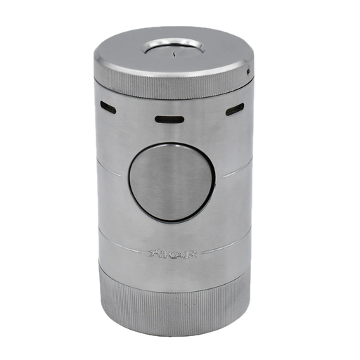 [LI032] [XI-569SL] VOLTA QUAD TABLETOP LIGHTER, SILVER