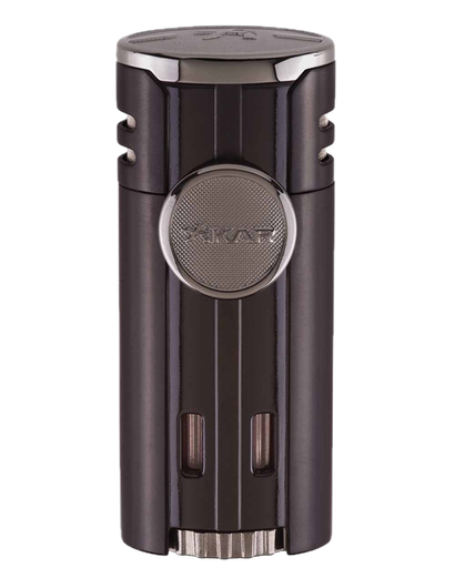 [LI035] [XI-574BK] HP4 QUAD LIGHTER, MATTE BLACK