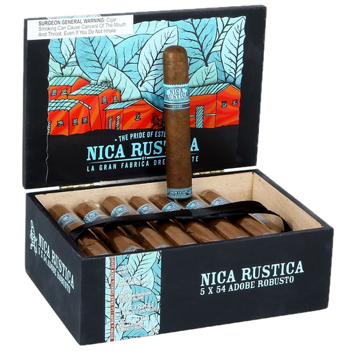[NR007] NICA RUSTICA ADOBE ROBUSTO 25ct