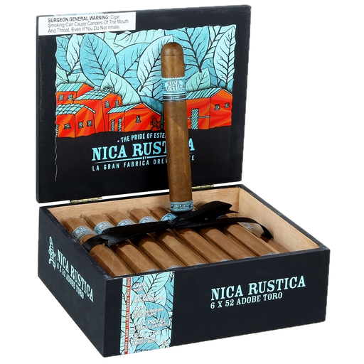 [NR008] NICA RUSTICA ADOBE TORO 25ct