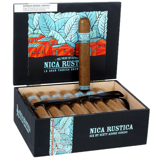 [NR009] NICA RUSTICA ADOBE GORDO 25ct