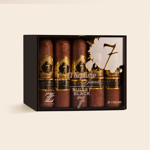 [ES001] BULLET BLACK DIAMOND 25 CIGARS