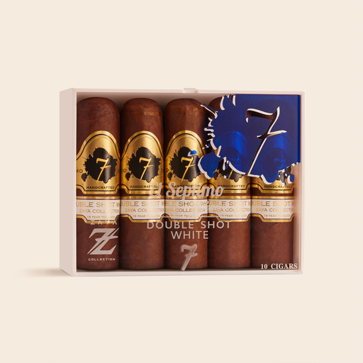 [ES004] DOUBLE SHOT WHITE DIAMOND 10 CIGARS