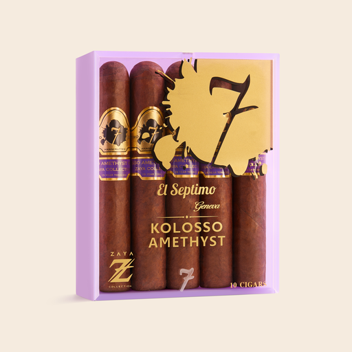 [ES009] KOLOSSO AMETHYSTE 10 CIGARS