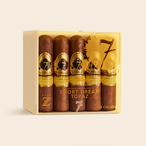 [ES016] SHORT DREAM TOPAZ 25 CIGARS