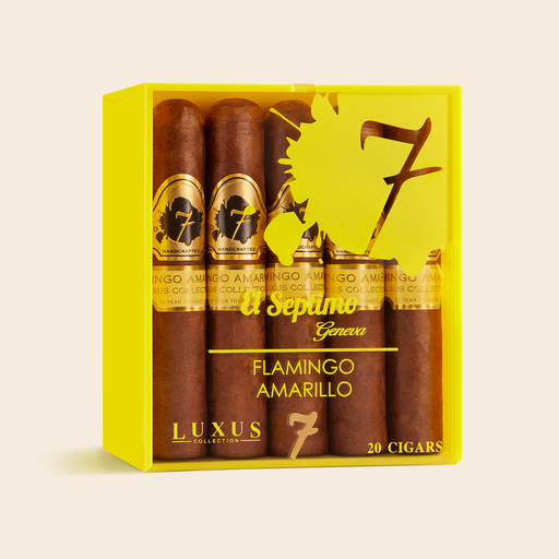 [ES032] FLAMINGO AMARILLO 10 CIGARS