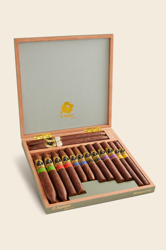 [ES050] MASACCIO SAMPLER BOX 14 CIGARS