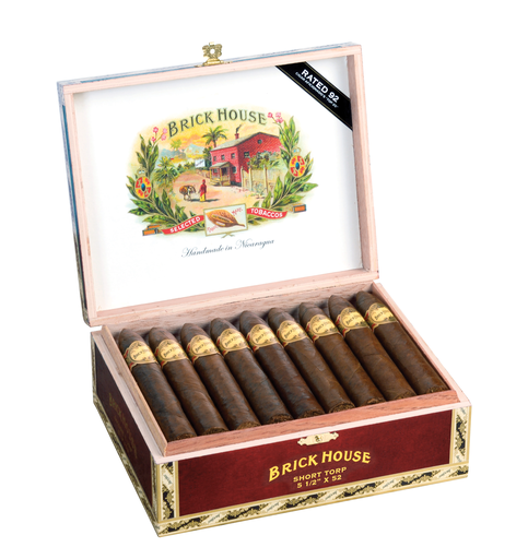 [BH022] BH SHORT TORPEDO NAT 25 CIGARS