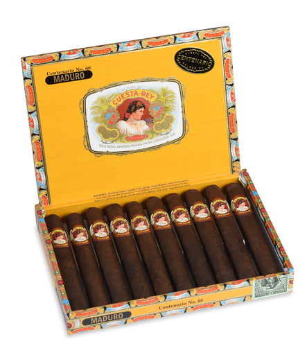 [CR002] CR CENTENARIO #60 MAD 10 CIGARS